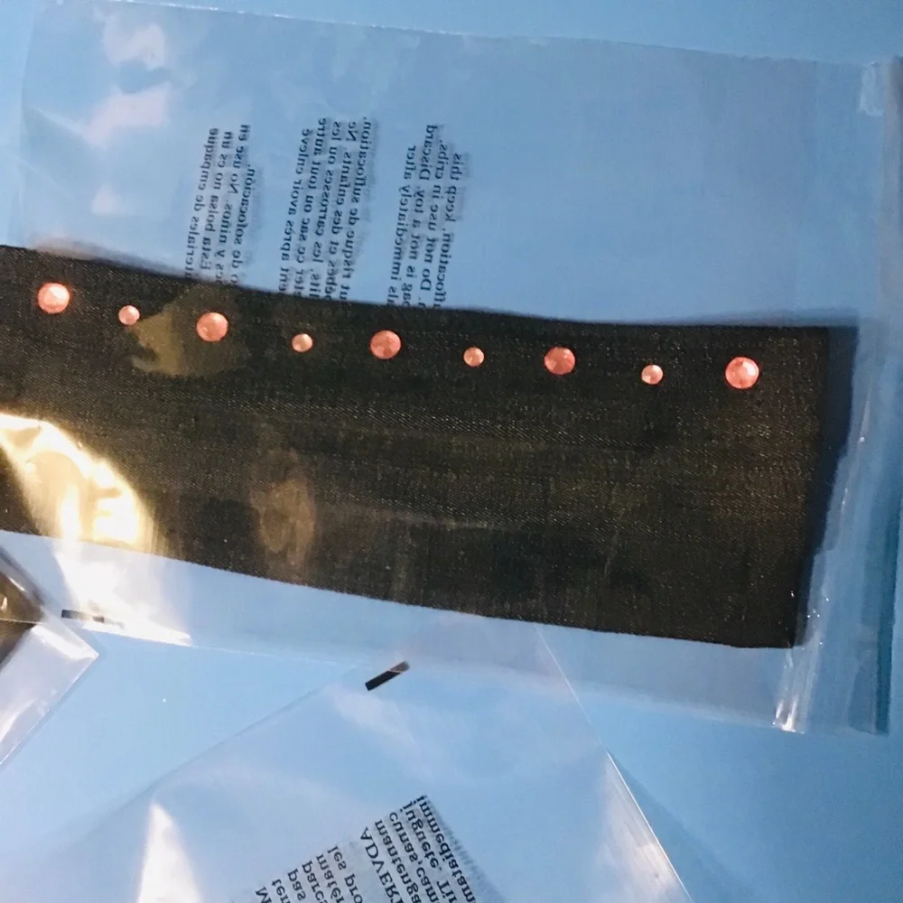😷ONLY TWO LEFT! DENIM BLING FACE MASKS